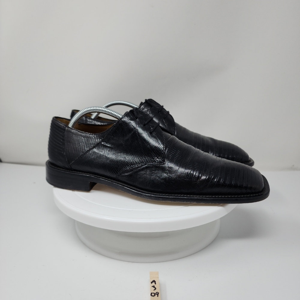 Mezlan Platinum Calvello US 9.5M Men Oxford Shoe